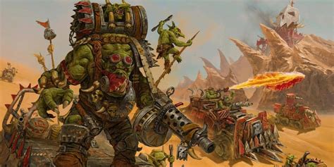 orkz|orks warhammer.